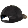 thumbnail image 3 of Yellow Rooster Mens Mesh Back Snapback Cap Mossy Oak Break-Up Country/Black, 3 of 5
