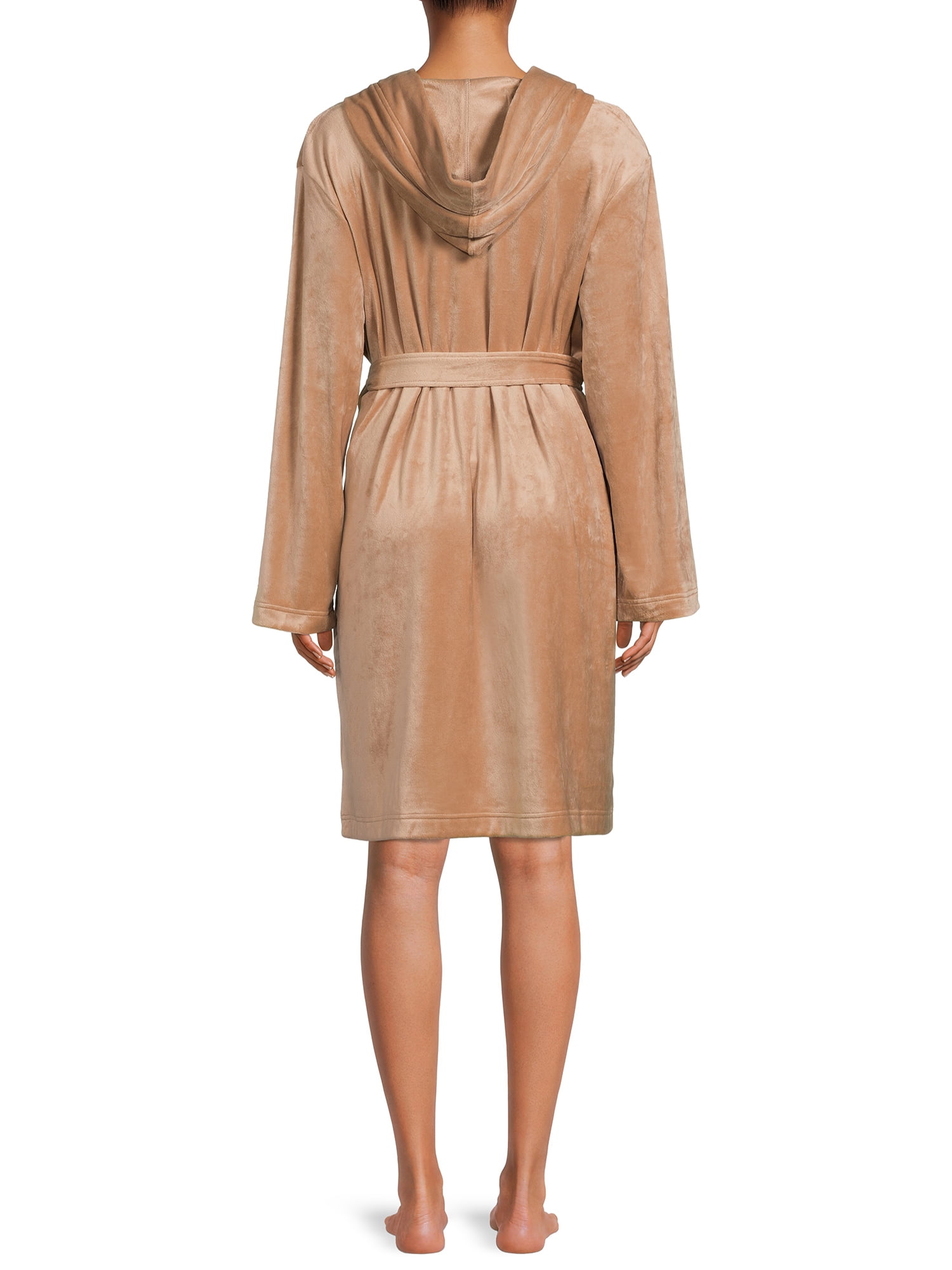 Sealy Women's Sleepwear Velour Robe