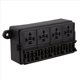 thumbnail image 1 of 4X Caja Portafusibles de Cuchilla de 12 VíAs con Terminales de Pala para Remolque de Carro de AutomóVil y, 1 of 5