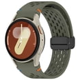 thumbnail image 1 of 22MM FE correa de silicona reloj deportivo con cierre desplegable transpirable agujero de diseño, 1 of 5