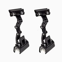 Adjustable Document Holder with Rotatable Copy Holder Clip and Artist Supplies Clamp, Desktop Copyholders