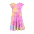 thumbnail image 4 of LOVZFMLL Robe à Manches Longues pour Fille Robe de Récital d'École Robe à Manches Longues Col Rond, 4 of 4