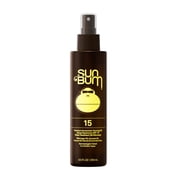 Sun Bum Premium Sunscreen Tanning Oil with Argan Oil, SPF 15, 8.5 fl oz