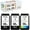 2 Black 1 Color, variant on Compatible PG-48 CL-58 PG48 CL58 Ink Cartridges Replacement for Canon E408 E488 E478 E468 E418 Printers