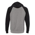 thumbnail image 2 of Independent Trading Co. Unisex Special Blend Raglan Hooded Sweatshirt Size up to 3XL, 2 of 5
