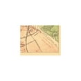 thumbnail image 2 of Historical Civil War Map - Petersburg Virginia - 1866 - Vintage Wall Art, 2 of 4