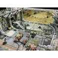 thumbnail image 3 of Battle Systems Sci-fi Terrain Arrival Bay - 28-35mm RPG / Wargames / 40k Necromunda Card Scenery, 3 of 4