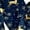 Dark Blue_001, variant on Ediodpoh Christmas Family Pajamas Matching Sets Printed Imitation Silk Long Sleeve Parent Child Outfit Home Pajamas for Women Light Blue_007 M