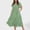 *Green, variant on ClodeEU Women's Plus Size Summer Flowy Maxi Dress, Curvy Short Sleeve Loose Fit Casual Maxi Dress Green,Womens Plus XXXXL