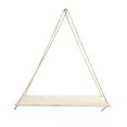 thumbnail image 1 of Jute Rope Shelf, Versatile Wooden Storage Rack Design Functional Organizer For Home And Ideal For Books And Décor, 1 of 5