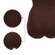 thumbnail image 4 of Fajas para mujer Control de barriga Busto completo Body Shaper Calzoncillos Body Sin costuras Más delgado Marrón Talla L Unique Bargains Moldeador de cuerpo completo, 4 of 7