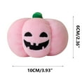 thumbnail image 3 of Beautynvta Halloween Plush Pumpkin Keychain, Small Pumpkin Pendant, Halloween Accessorie for Purse Backpack Decoration, 3 of 3