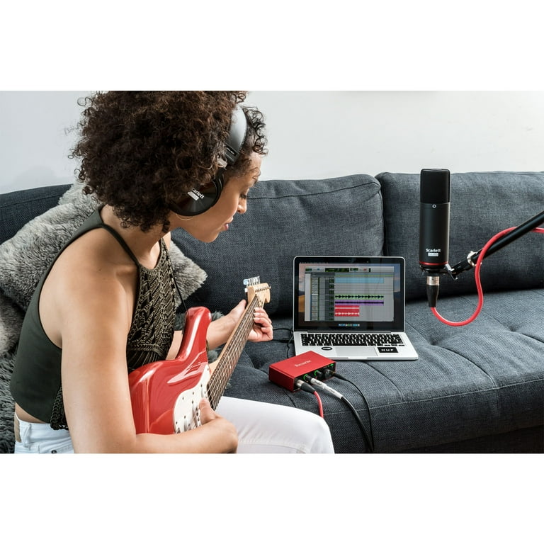 Focusrite Scarlett Solo Studio USB Audio Interface (3rd Gen) w 