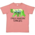 thumbnail image 3 of Inktastic Smoky Mountains, Tennessee Mountains and Bear Shape Boys or Girls Toddler T-Shirt, 3 of 5