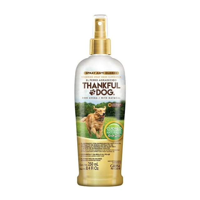 Spray Grisi el Perro Agradecido con Avena 250 ml