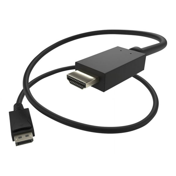 Unirise 6ft Displayport Male to HDMI Male Cable