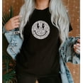 thumbnail image 3 of HAPPY FACE Graphic Short sleeve T-Shirt, 3 of 9