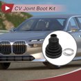 thumbnail image 2 of Kit de bota de junta CV interior Unique Bargains No.31608657288 con abrazaderas para BMW i7 2023-2024, 2 of 7