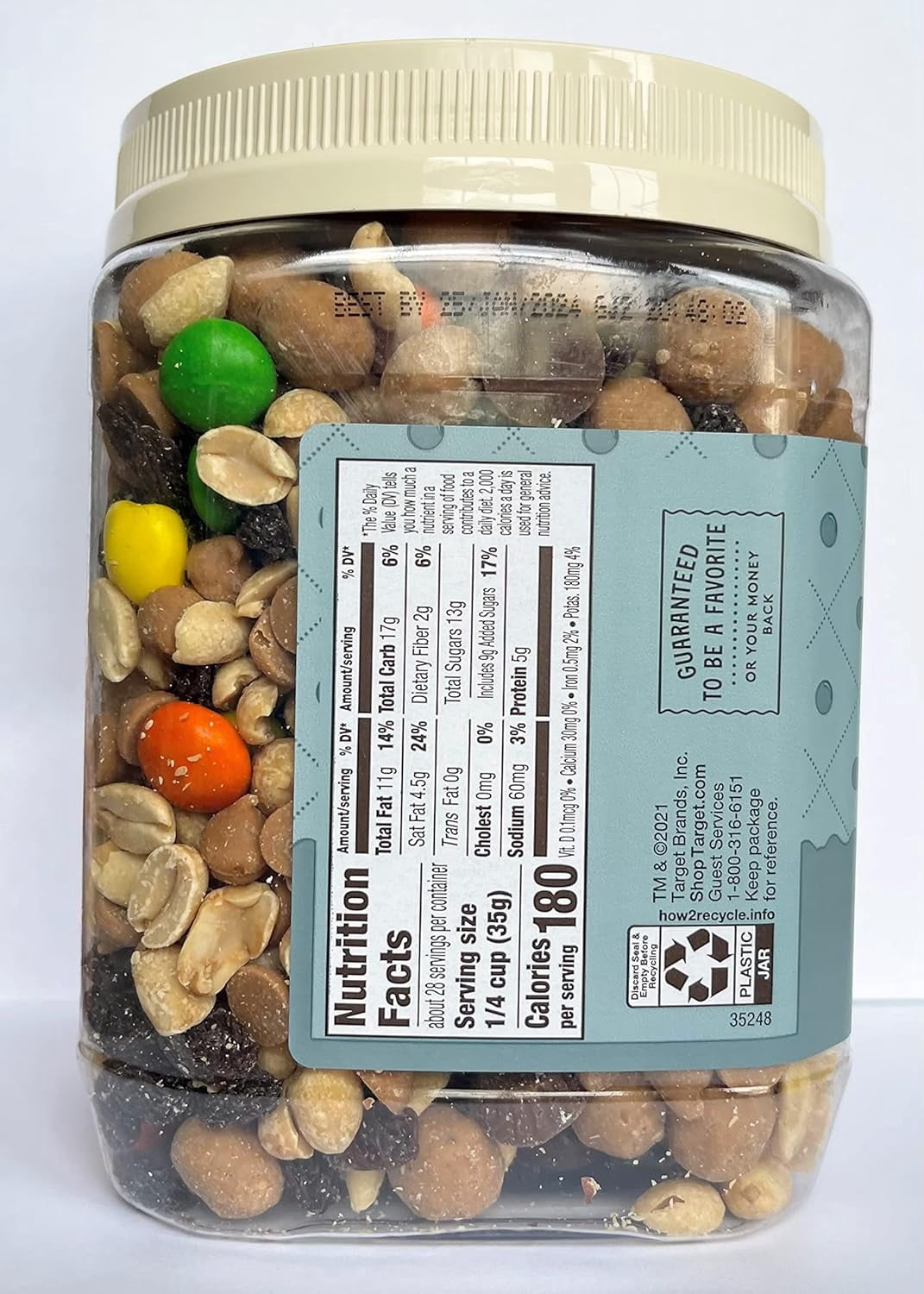 Monster Trail Mix AND Peanut Butter Monster Trail Mix, 70 ounces total