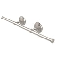 thumbnail image 2 of Monte Carlo Collection Wall Mounted Horizontal Guest Towel Holder - Polished Nickel, 2 of 5