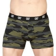 thumbnail image 6 of Cristiano Ronaldo CR7 Men's 3-Pack Trunk Cotton Stretch (Camo/Black/Olive, Large), 6 of 7