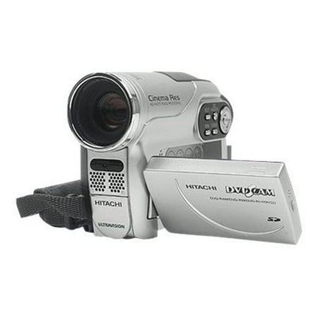 Hitachi DZ-BX35A - Camcorder - 680 KP - 25x optical zoom - DVD