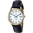thumbnail image 2 of Reloj para hombre Timex correa de piel con fecha, 2 of 2