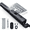 LCD Rechargeable Pinpointer, variant on Fully Waterproof Metal Detector Pinpointer for Adults & Kids, 360° Detection Handheld Treasure Hunting Tool with LCD Screen, 3 Modes – Perfect Gift for Adventurers