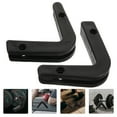 thumbnail image 1 of WRITWAA 6Pcs Black Plastic Barbell Hooks for Wall Mount Storage Fit Squat Bench Barbell Racks, 1 of 8