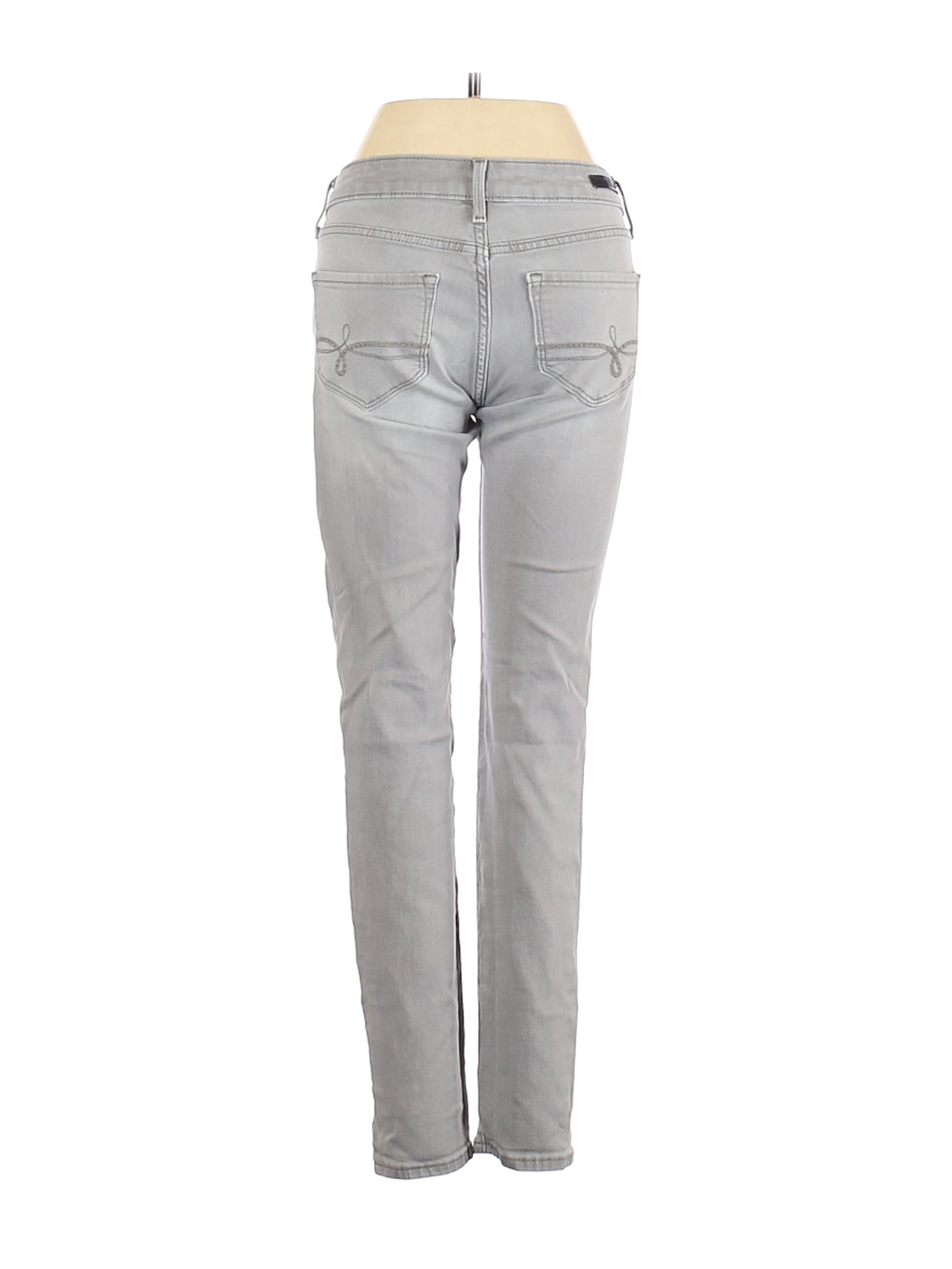 denizen white jeans