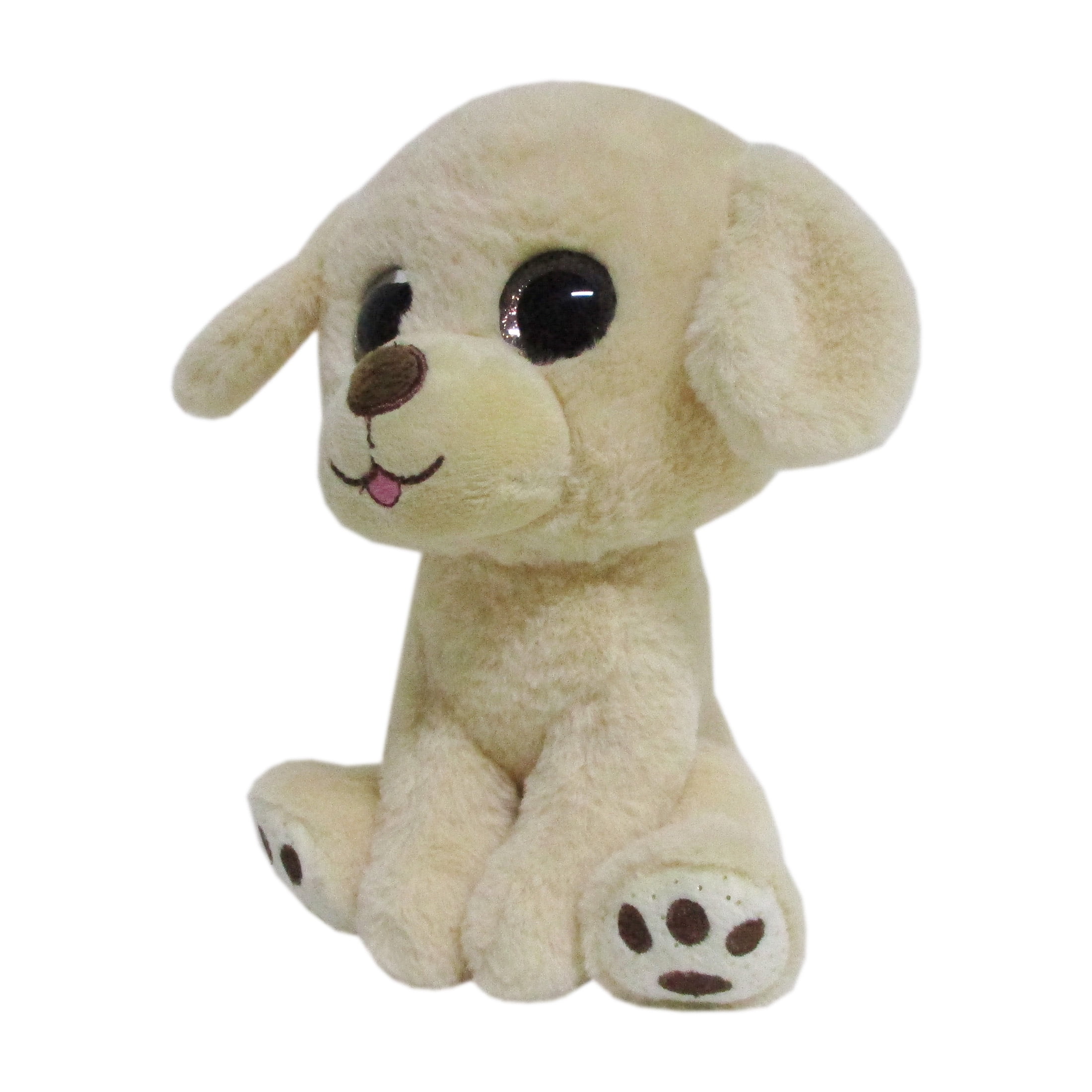 Kid Connection Plush Dog Cream, 7.5inch for all ages