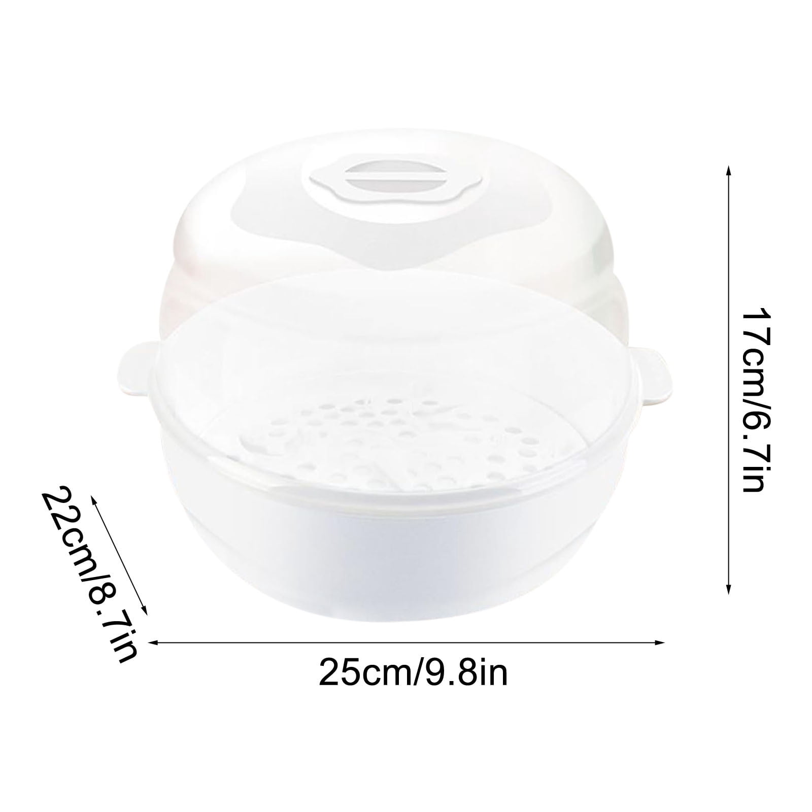 XIA0LE Microwave Steam Cleaner,Portable Feeding Bottles Cleaning,High Temperature Resistant Steamer For Breast Pump Parts, Kids Accessories, Easy Clean Design For Quick Steam
