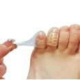 thumbnail image 4 of Barsme Friction Silicone Toe Protector Gel Toe Protector Small Silicone Toe Protector Toe Pad For Relieving Foot Pain 3Pc, 4 of 9