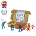 thumbnail image 2 of Figuras de acción coleccionables Zing StikBot Legendz Series 1, 2 of 6