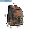 thumbnail image 2 of Backpack 12.9 *5.1 * 17.7 Inches Outing Backpack, Shopping Backpack, Travel Backpack A House, 2 of 7