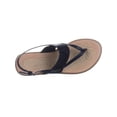 thumbnail image 2 of Womens B.O.C. Born Sharin Slingback Wedge Sandals, Navy, 2 of 5