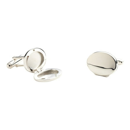 Men's Ravi Ratan Engravable Locket Cufflinks