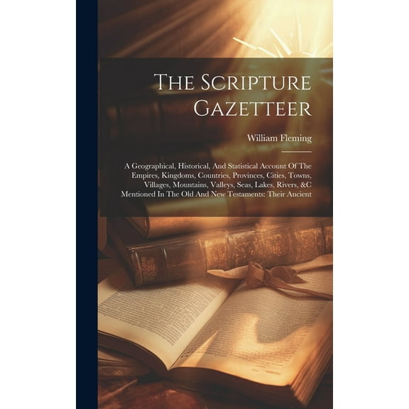 The Scripture Gazetteer (Hardcover)