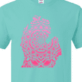 thumbnail image 4 of Inktastic Michigan Silhouette Mandala T-Shirt, 4 of 5