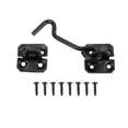 thumbnail image 2 of 4” Cabin Hook Eye Latch Lock Catch Hold Back For Sheds Gates Hatches, 2 of 3