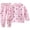 a55-Pink, variant on KPOPLK Toddler Pajamas Baby Girls Pajama Set 6M-10Y Kids Cute Snug fit Cute Pattern Roundneck Pjs Cotton Sleepwear(7-8 Years,Pink)