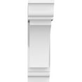 thumbnail image 2 of 3"W x 12"D x 12"H Standard Thorton Architectural Grade PVC Bracket with Traditional Ends, 2 of 11