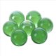 thumbnail image 2 of 80pzs Marmol 16mm Cuchillo de Vidrio Marmol Bolas de Vidrio Decoracion Color Pepita Juguete Verde, 2 of 4
