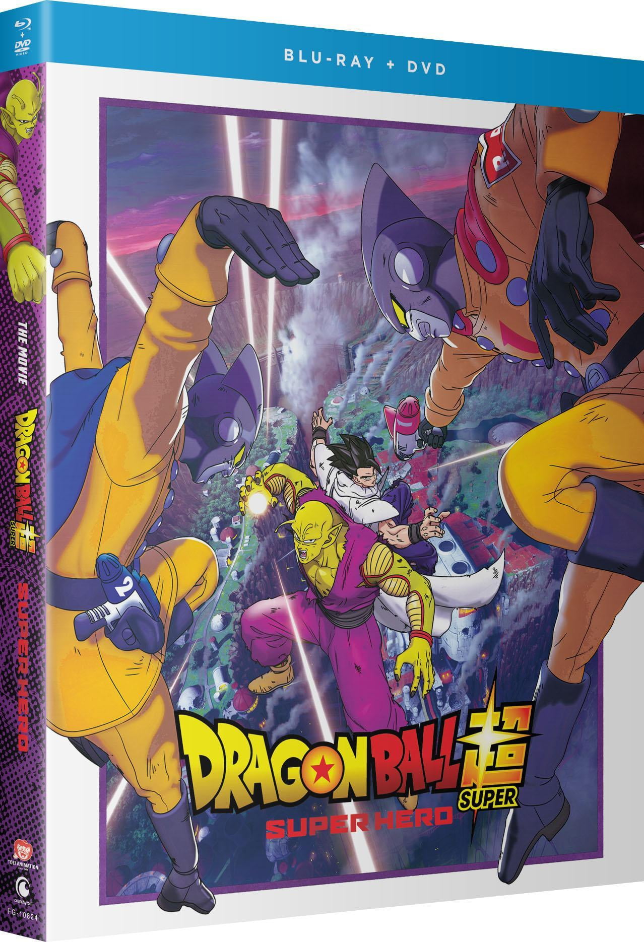 Dragon Ball Super: Super Hero (2022) Region Free DVD - SKNMART