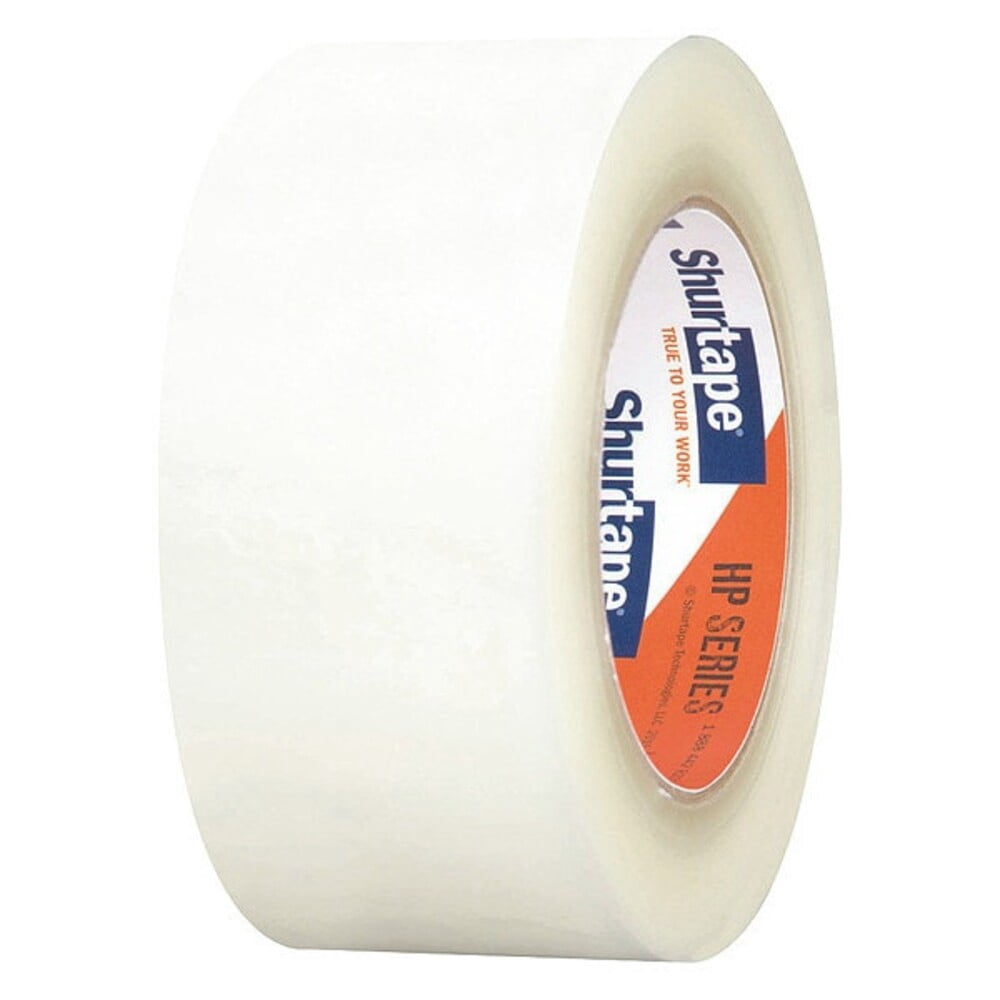 Shurtape Packaging Tape,100m L x 48mm W,Clear,PK6 188923
