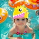 thumbnail image 4 of Gorro de Natación de Silicona | Impermeable y Flexible | Color Amarillo | Gorro de Natación Infantil | Diseño de Pez | Gel de Sílice Seguro | Ajuste Cómodo | Fácil de Limpiar | Ideal para Piscina y P, 4 of 6