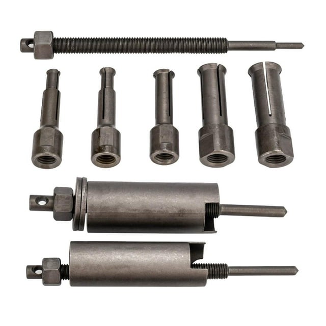 Sonducket Extractor de rodamientos de motocicleta, Kit de herramientas de extracción de rodamientos internos de 9mm-23mm Ciclismo