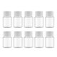 thumbnail image 5 of 10pcs Tamaño de viaje Botellas de plástico Vílamas pequeñas Vílas Tapa de tornillo Recipientes recargables para líquidos de polvo (30 ml), 5 of 6