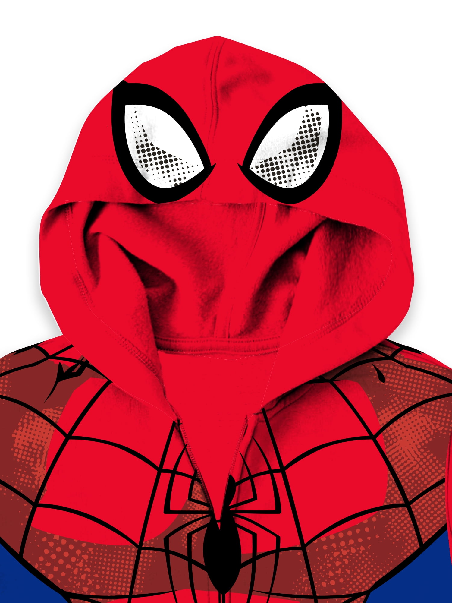 Spiderman Tone Suit Boys Apparel, Graphic Long Sleeve Hoodie, Sizes 4-18 (Little Boys & Big Boys)