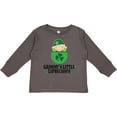 thumbnail image 3 of Inktastic Irish Grammy Little Leprechaun Boys or Girls Long Sleeve Toddler T-Shirt, 3 of 5